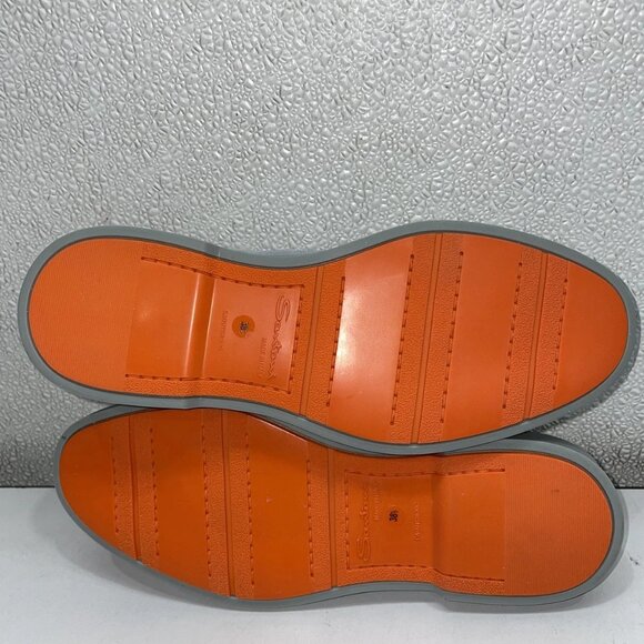 Santoni Men’s Yaltamoc Suede Loafers main image 4